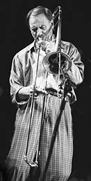 Albert Mangelsdorff - Fotografie: Frank Schindelbeck